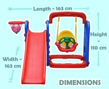 Playgro Super Senior Slide Swing Combo