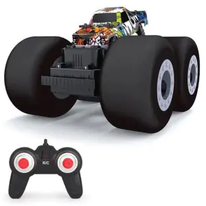 Playzu Remote Control Monster Stunt Truck