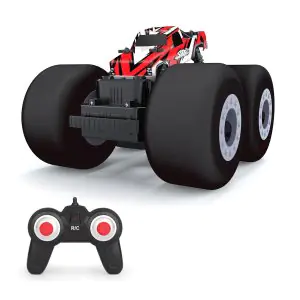 Playzu Remote Control Soft Wheel Racing Car
