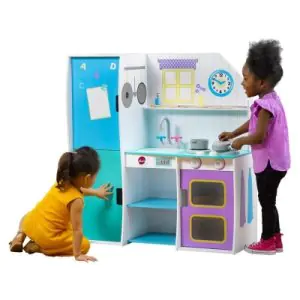 Plum Cook-A-Lot Brunch Wooden Kitchen Set