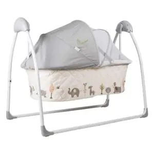 R For Rabbit Lullabies Cradle Auto Swing With Remote Control