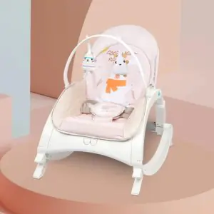 R for Rabbit 3 in 1 Rock N Play Rocker Cream Grey