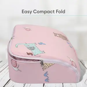 R for Rabbit Baby Nest Lite Bed Portable - Blush Pink