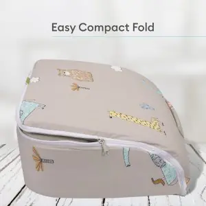 R for Rabbit Baby Nest Lite Portable Bed - Tan Brown