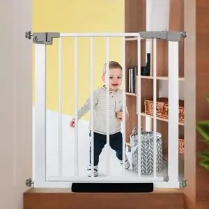 R for Rabbit Baby Safety Gate SGSGW03 - (White)