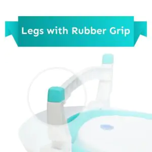 R for Rabbit Bath Tub - Green