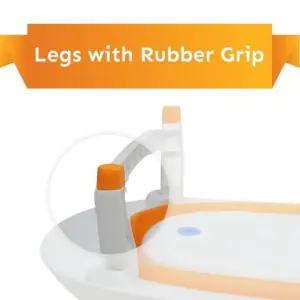 R for Rabbit Bath Tub - Orange
