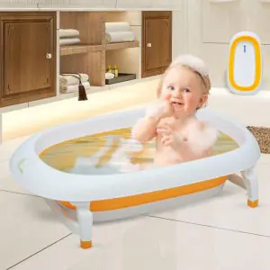 R for Rabbit Bath Tub - Orange