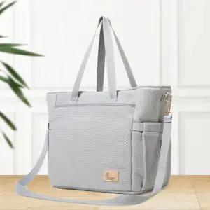 R for Rabbit Caramello Tote Diaper Bag DBCMTG09 - Grey