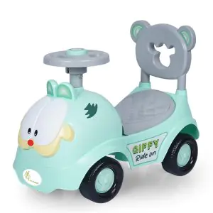 R for Rabbit Giffy Baby Push Ride on Car - Green