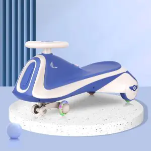 R for Rabbit Iya Iya Sportz Swing Car - Blue