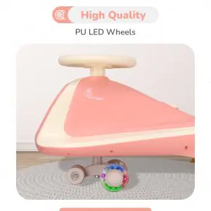 R for Rabbit Iya Iya Sportz Swing Car - Pink