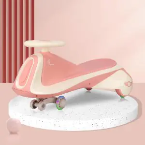 R for Rabbit Iya Iya Sportz Swing Car - Pink