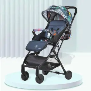 R for Rabbit Pocket Stroller Lite Grey