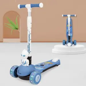 R for Rabbit Road Runner Astro Scooter Blue - PU LED Wheels