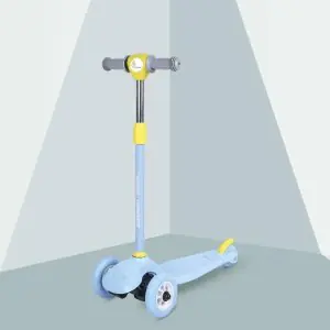 R for Rabbit Road Runner Junior Scooter Blue - 3 Level Height Adjustment