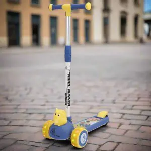 R for Rabbit Road Runner Ryder Blue Yellow - PU LED wheels