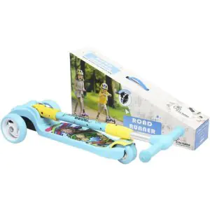R for Rabbit Road Runner Scooter Blue - PU LED Wheels