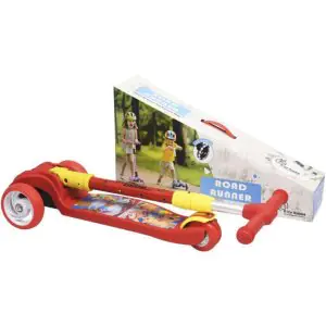 R for Rabbit Road Runner Scooter Red - PU LED Wheels