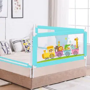 R for Rabbit Safari Bed Rail BRSGSB02 - (Blue)