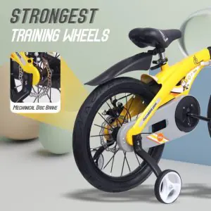 R for Rabbit Tiny Toes Jazz 14T Bicycle Yellow