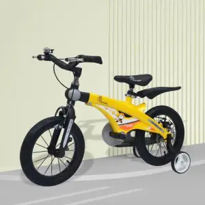 R for Rabbit Tiny Toes Jazz 14T Bicycle Yellow