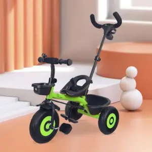 R for Rabbit Tiny Toes T20 Ace Tricycle Green