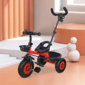 R for Rabbit Tiny Toes T20 Ace Tricycle Red