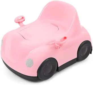 R for Rabbit Vroom Potty Seat Pink