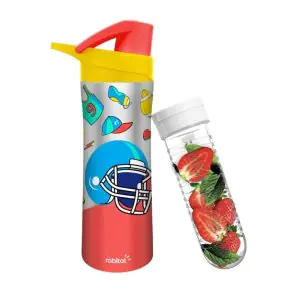Rabitat Nutrilock Insulated Steel Bottle Mad Eye