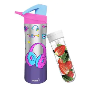Rabitat Nutrilock Insulated Steel Bottle Miss Butters
