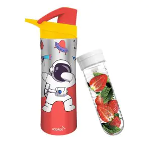 Rabitat Nutrilock Insulated Steel Bottle Shyguy