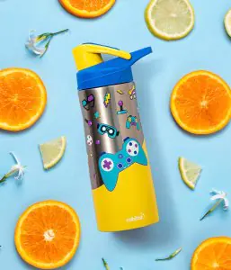 Rabitat Nutrilock Insulated Steel Bottle Sparky
