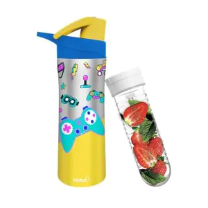 Rabitat Nutrilock Insulated Steel Bottle Sparky