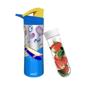 Rabitat Nutrilock Insulated Steel Bottle Spunky
