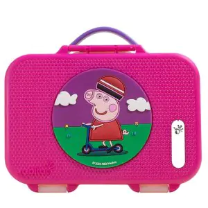 Rabitat Peppa Pig Munchbee Lunch Box - Follow Me