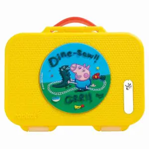 Rabitat Peppa Pig Munchbee Lunchbox - Best Buddy