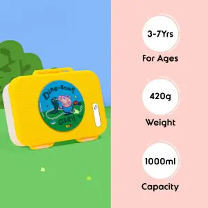 Rabitat Peppa Pig Munchbee Lunchbox - Best Buddy