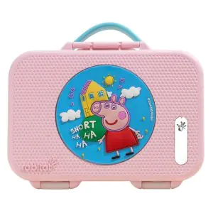 Rabitat Peppa Pig Munchbee Lunchbox - Sweet Home