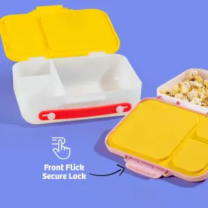 Rabitat Peppa Pig Munchbee Lunchbox - Sweet Home