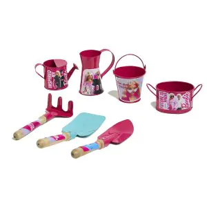 Ramson Barbie Gardening Set