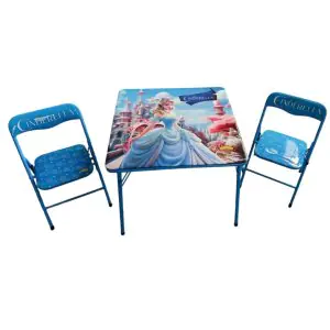 Ramson Cindrella Folding Table and Two Chairs Set