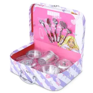 Ramson Diy Barbie Kitchen Play Set of 13 pcs