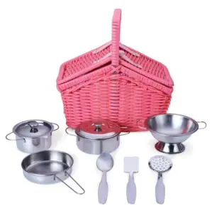 Ramson Picnic Kitchen Play Set Barbie