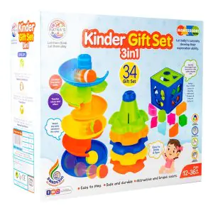 Ratna's 3in1 Kinder Gift Set