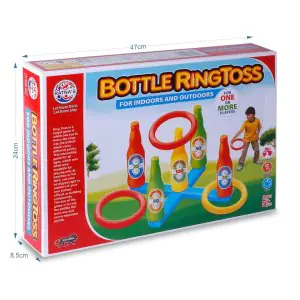 Ratna's Bottle Ringtoss For Indoors and Outdoors Play
