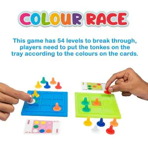 Ratna's Colour Race A Perfect Mind Challenge Game