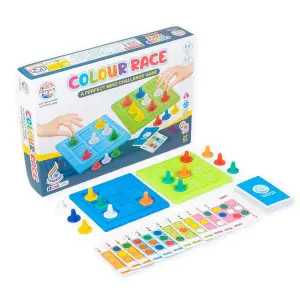 Ratna's Colour Race A Perfect Mind Challenge Game