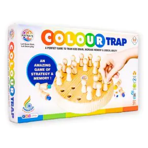 Ratna's Colour Trap A Perfect Game To Train Kids Brain