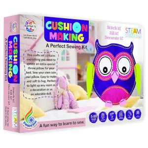 Ratna's DIY Cushion Making